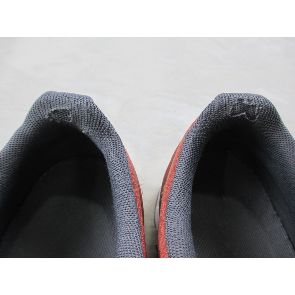 ON Cloud X Running Shoes Mens Size 10 Orange White Athletic Sneakers Training - Picture 7 of 16